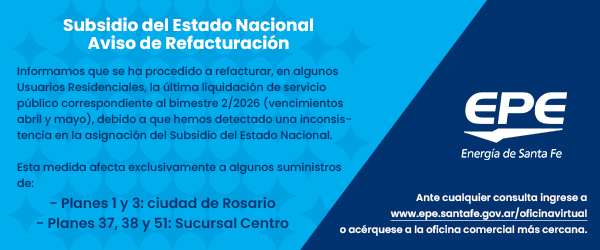 Aviso Refacturación