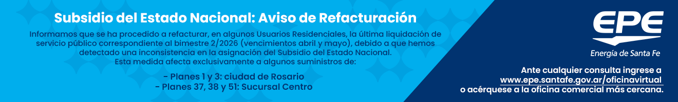 Aviso Refacturación
